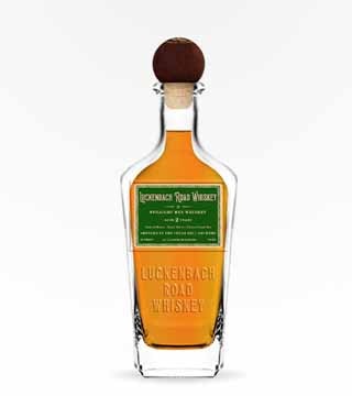 Luckenbach Road Straight Rye Whiskey 750 ml