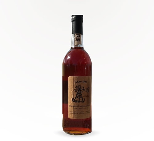 Lazy RW Distillery Lemon Whiskey 750ml (Bottle)