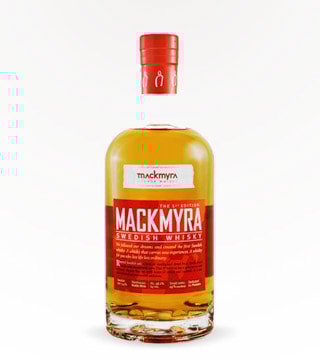 Mackmyra Whisky 1st Edition Single Malt Swedish Whisky 750ml (Bottle)