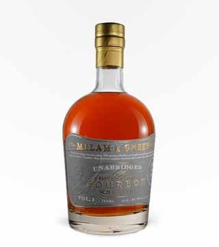 Milam and Greene Unabridged Volume 1 Straight Bourbon 750 ml