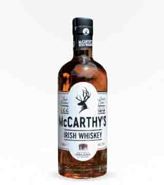 McCarthy's Triple Distilled Double Cask Irish Whiskey 750 ml