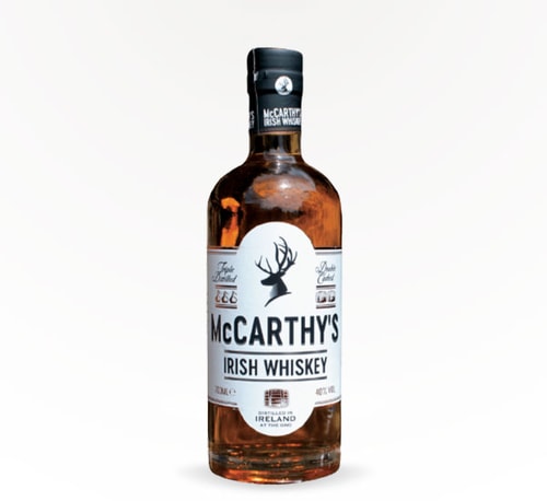 McCarthy's Triple Distilled Double Cask Irish Whiskey 750ml Bottle