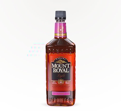 Mount Royal Light Canadian Whiskey 750ml (Bottle)