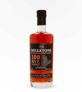 Millstone Dutch Single Rye Whisky 750ml (Bottle)