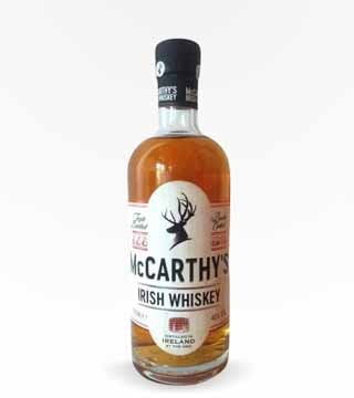 McCarthy's Triple Distilled Double Cask Irish Whiskey 1.5L Bottle
