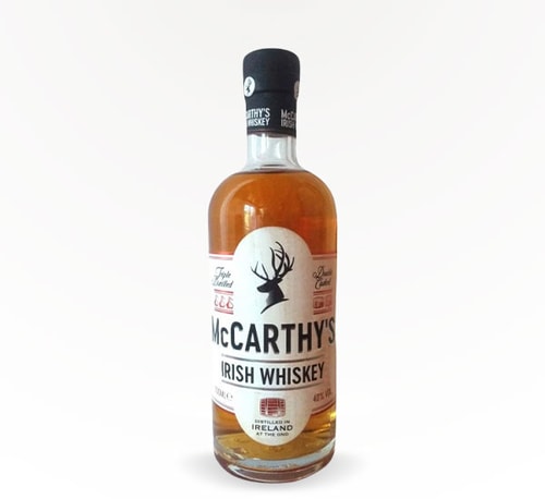 McCarthy's Triple Distilled Double Cask Irish Whiskey 1.5L Bottle