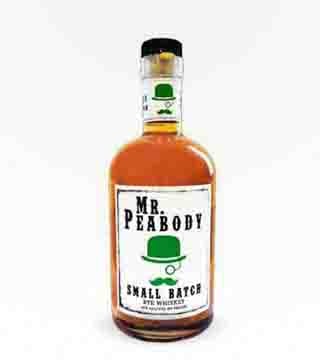 Mr. Peabody Small Batch Rye Whiskey 750ml (Bottle)