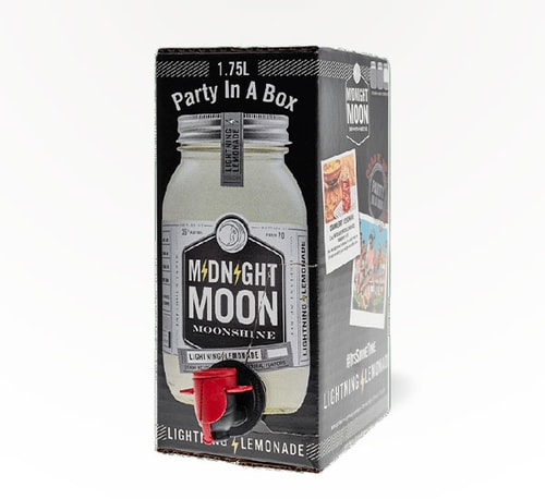 Midnight Moon Lightning Lemonade Moonshine 1.75L (Bottle)