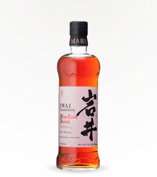 Mars Iwai Tradition Wine Cask Finish Blended Japanese Whisky 750ml (Bottle)