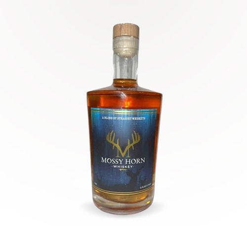 Mossy Horn Straight Whiskey 750ml (Bottle)