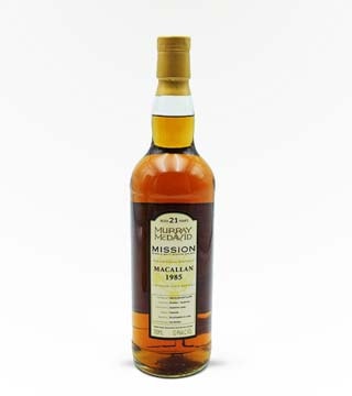 Murray-McDavid 1985 Speyside Single Malt Scotch 750 ml