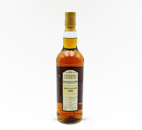Murray-McDavid 1985 Speyside Single Malt Scotch 750ml Bottle