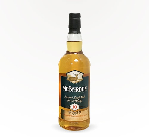 McByirden 10 Year Speyside Single Malt Scotch 750ml (Bottle)