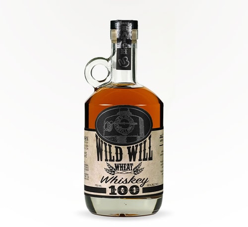 New Basin Distilling Wild Will Wheat Whiskey 750ml Bottle