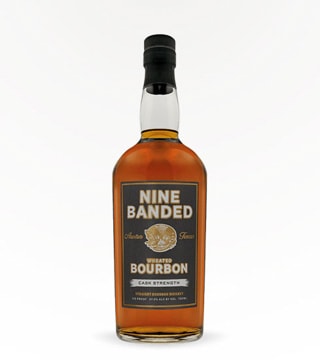 Nine Banded Single Barrel Wheated Bourbon 750ml (Bottle)