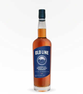 Old Line Single Malt Cask Strength American Whiskey 750ml (Bottle)