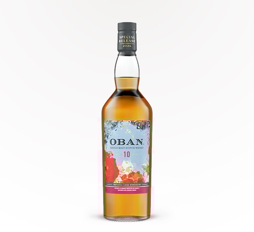 Oban 2024 Release 10 Year Coastal Orchard Single Malt Scotch 750ml (Bottle)