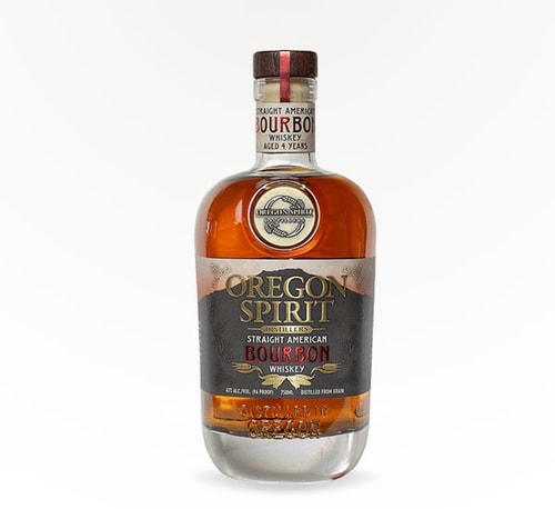 Oregon Spirit Bourbon 750ml (Bottle)