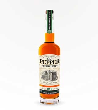 Old Pepper Finest Kentucky Oak Rye Whiskey 750 ml