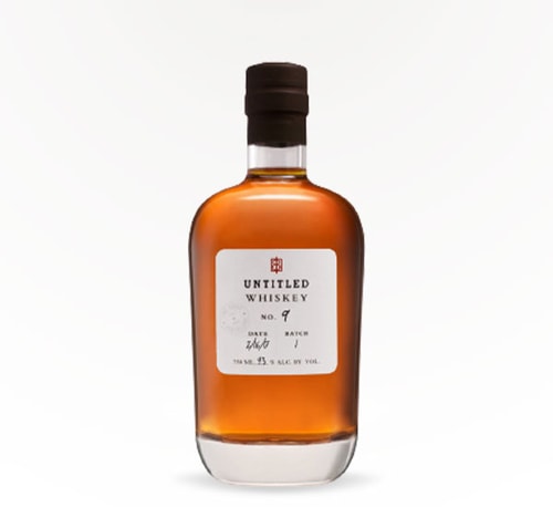 One Eight Distilling Untitled No. 9 Whiskey 750ml (Bottle)