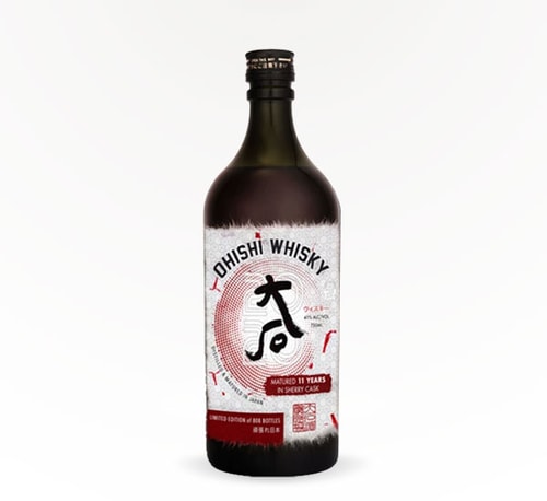 Ohishi 11 Year Limited Edition Sherry Cask Japanese Whiskey 750ml (Bottle)