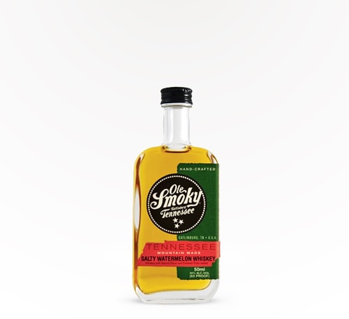 Ole Smoky Salty Watermelon Whiskey 50ml (Bottle)