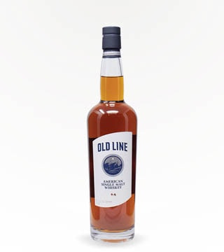 Old Line American Single Malt Whiskey 750ml (Bottle)