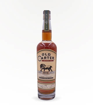 Old Carter No. 7 Small Batch Straight Rye Whiskey 750ml (Bottle)