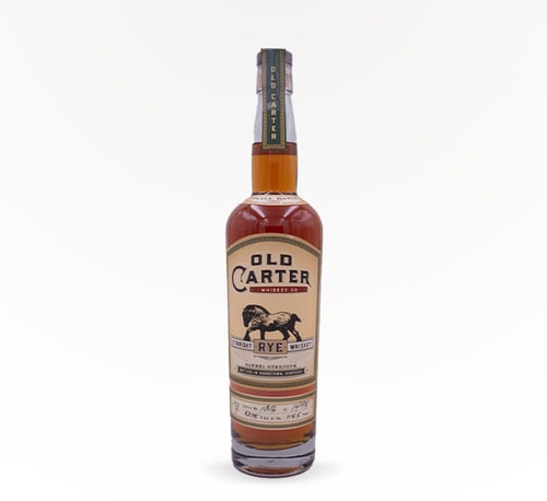 Old Carter No. 7 Small Batch Straight Rye Whiskey 750ml Bottle