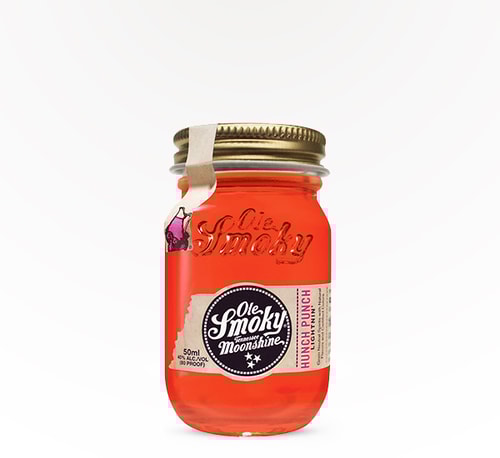 Ole Smoky Moonshine Hunch Punch Lightnin' 50ml (Bottle)
