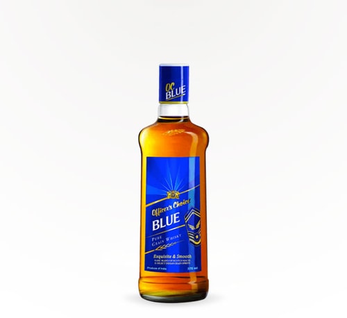Officer's Choice Blue Grain Whiskey 375ml (Bottle)