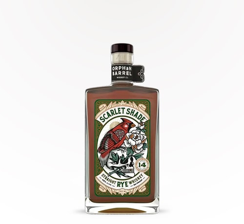 Orphan Barrel 14 Year Scarlet Shade Straight Rye Whiskey 750ml (Bottle)