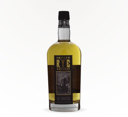 Peach Street Smoked Rye Whiskey 750ml Bottle