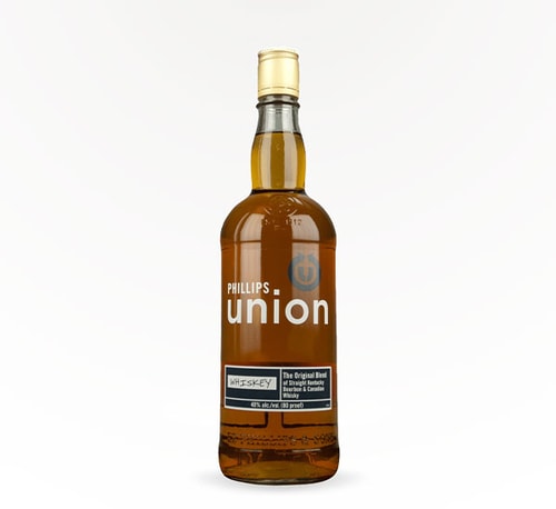 Phillips Union Whiskey Blended Bourbon 750ml (Bottle)