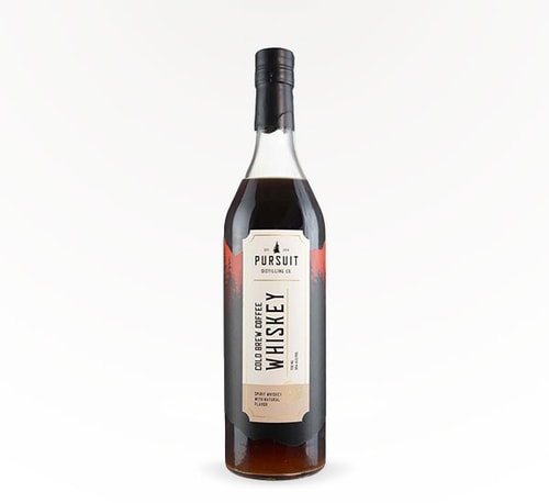 Pursuit Distillery Cold Brew Coffee Whiskey 750ml (Bottle)