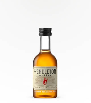 Pendleton Blended Canadian Whisky 50ml (Bottle)