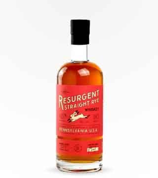Resurgent Straight Rye Whiskey 750 ml