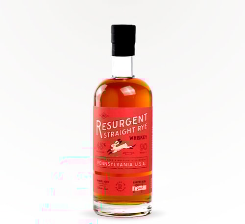 Resurgent Straight Rye Whiskey 750ml Bottle