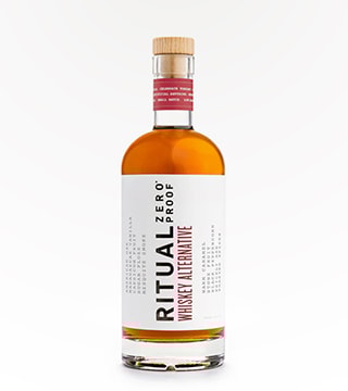 Ritual Zero Proof Non-Alcoholic Whiskey Alternative 750ml (Bottle)