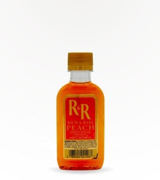 Rich and Rare Peach Whisky 200 ml