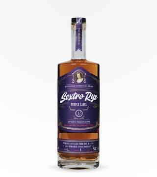 Sextro Purple Label Rye Whiskey 750ml (Bottle)