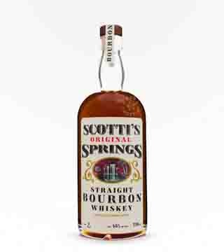 Scotti's Original Springs Straight Bourbon 750 ml