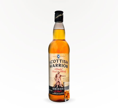 Scottish Warrior Blended Scotch 750ml (Bottle)