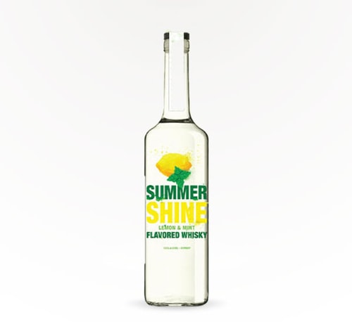 Summer Shine Lemon and Mint Whiskey 750ml (Bottle)