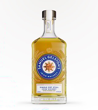 Samuel Gelston's Single Pot Still Irish Whiskey 750 ml
