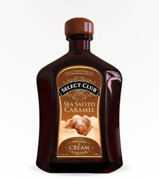 Select Club Salted Caramel Canadian Whisky 750ml (Bottle)