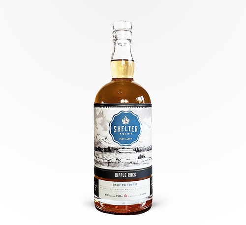 Shelter Point Ripple Rock Whiskey 750ml Bottle