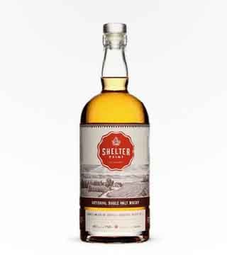 Shelter Point Single Malt Whiskey 750 ml