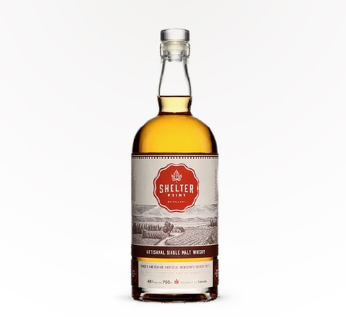 Shelter Point Single Malt Whiskey 750ml Bottle