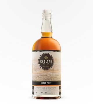 Shelter Point Smoke Point Single Malt Whiskey 750 ml